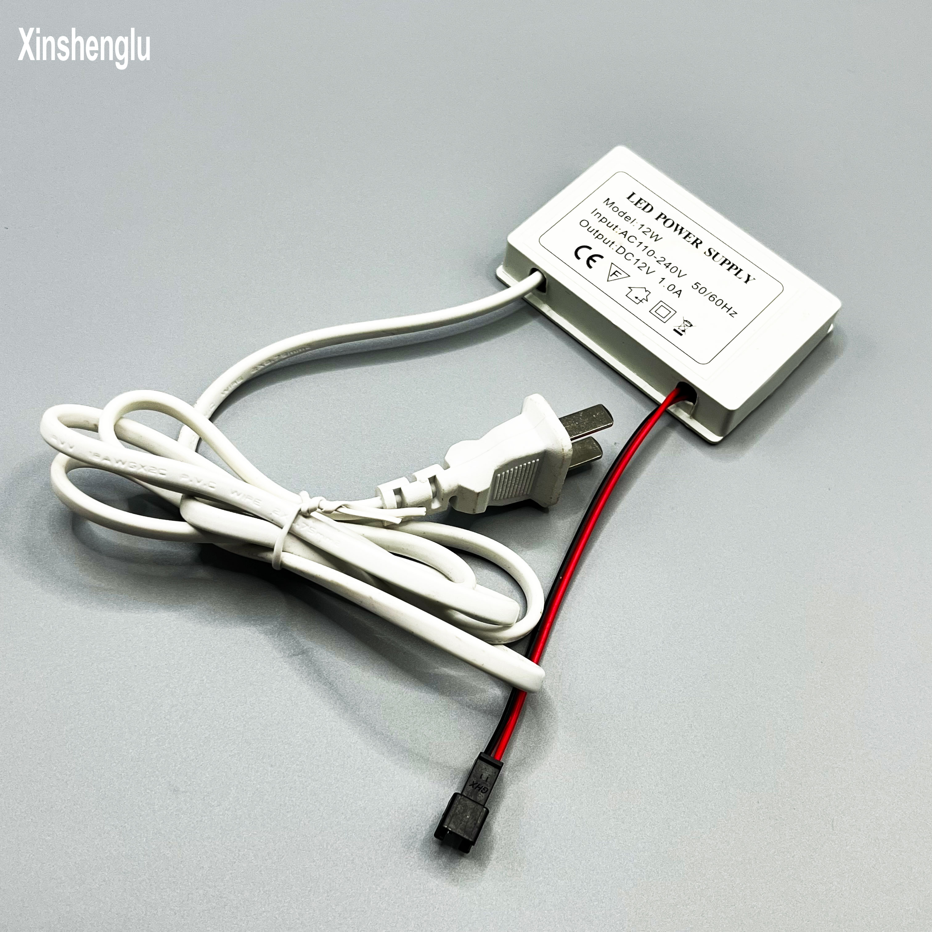 Прямая продажа с фабрики интегрированный CE 12V 1A 12W подача напряжение светодиодным драйвером трансформатор для туалетного столика и зеркала для сенсорный выключатель с одним ключом одного цвета
