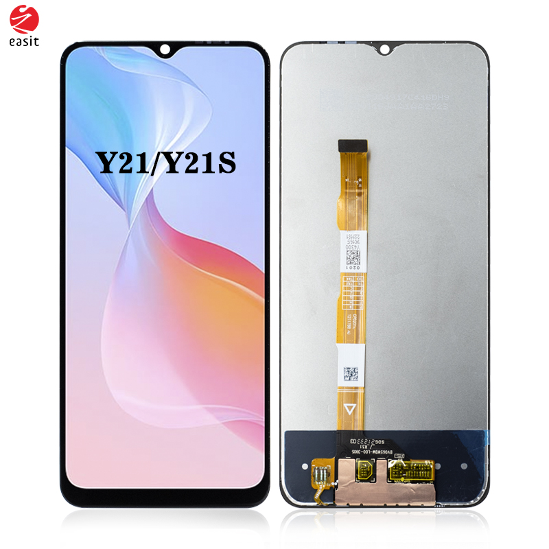 2021 new hot selling cellphone spare part lcd display For Vivo Y21S v2110