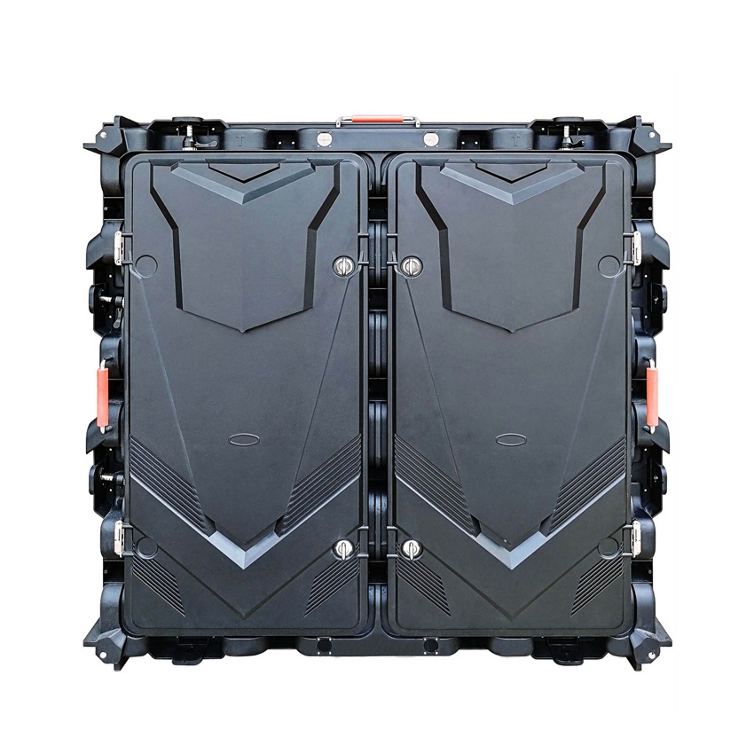P4 Outdoor Waterproof Front Service Die-casting Cabinet LED Display