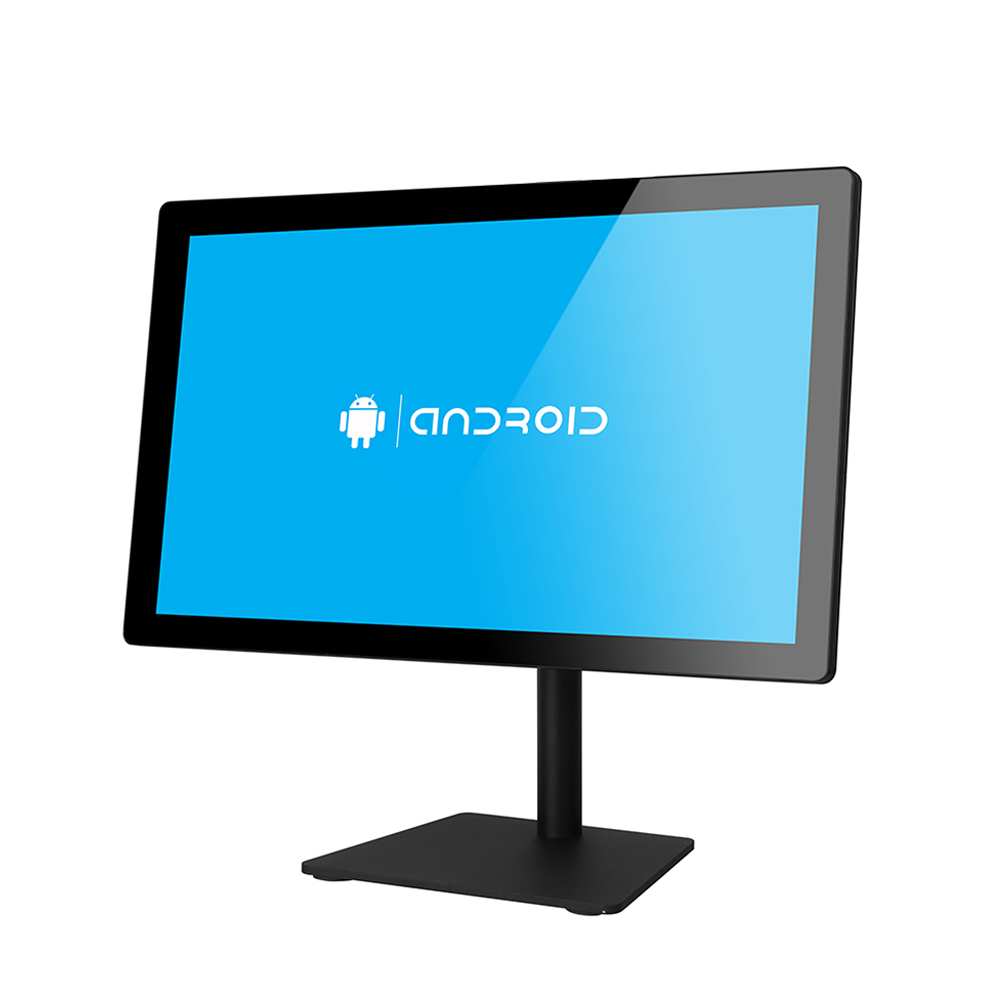 27 inch 1080P 10 Point Capacitive Touch industrial wall mount pc RK3288 android all in one pc
