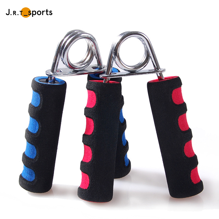 Adjustable Power Exercise Gripper Gymnastics A Spring Foam Hand Grip Strengthener for Fitness