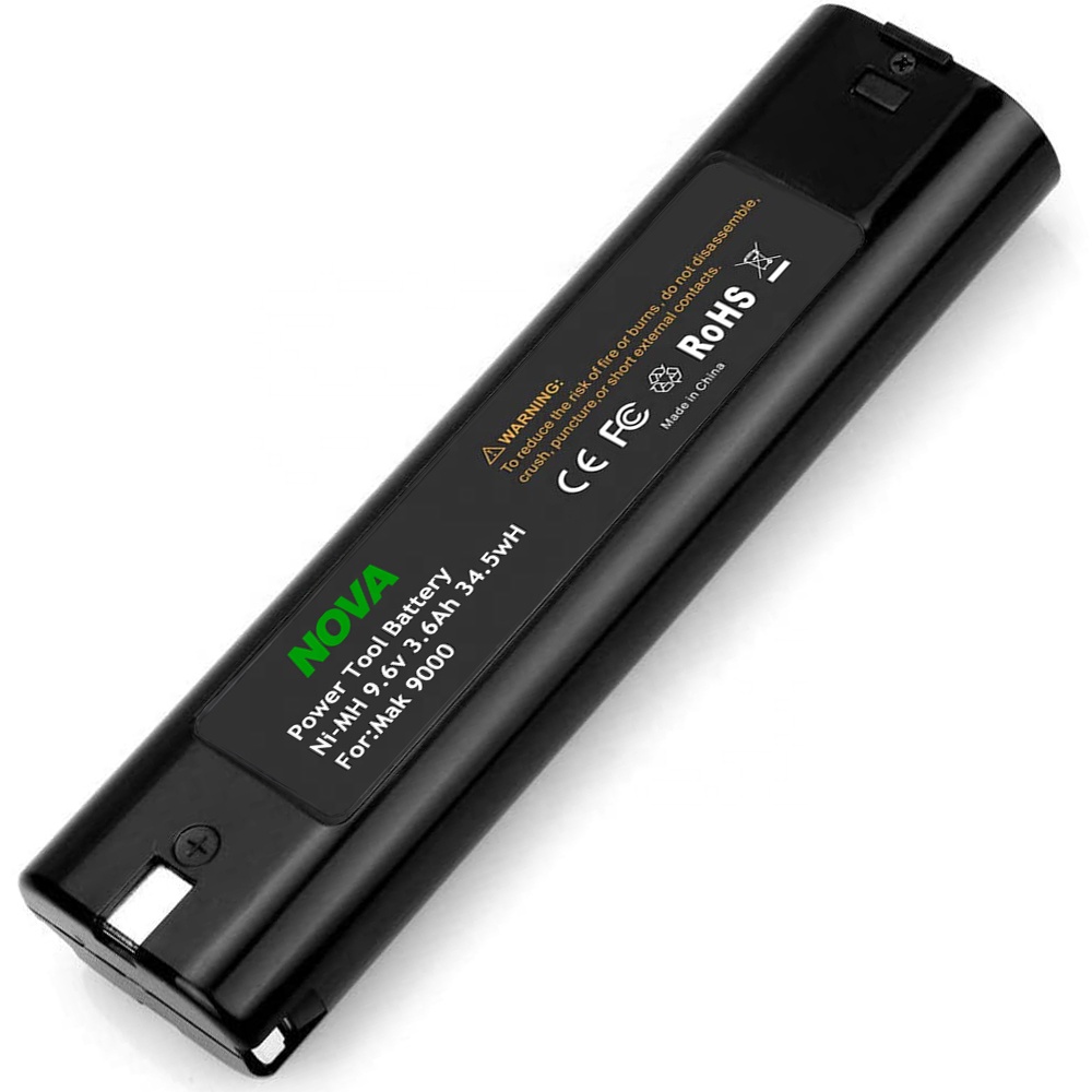 9,6 v 3600mAh NiMH сменный аккумулятор совместимый с Makita 9000 9033 193890-9 192696-2 632007-4