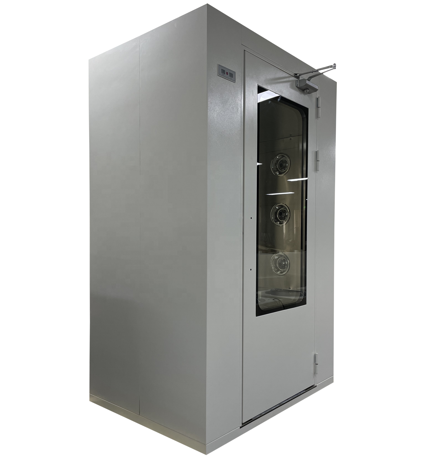 Class 10-10000 Air Shower Room Intelligent Double Air Shower