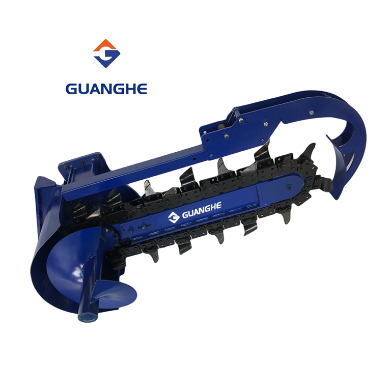 Hot Selling Cheap Custom Popular Product Chainsaw Machine Mini Load Trencher