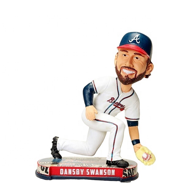 Бейсбольный проигрыватель Sport Bobblehead для сувенира