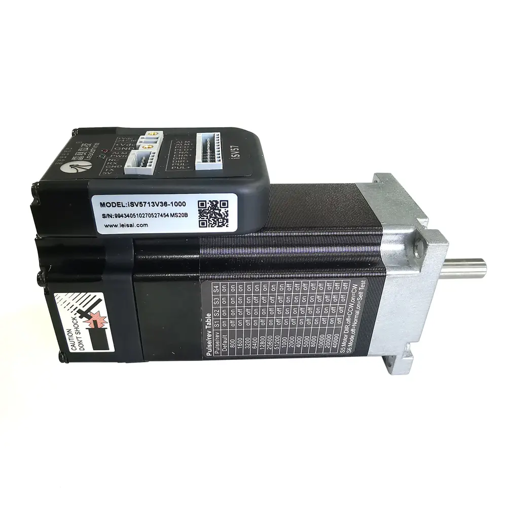 Original Leadshine  ISV5713V36-1000 DC Servo Motor for wide format solvent printer