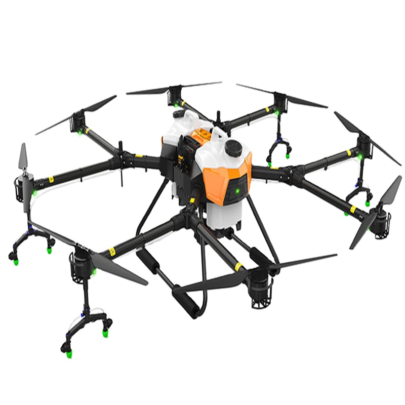 Новый ЭПС G20 V2.0 22L 22 кг 20L сельскохозяйственных спрей каркас БПЛА 8-ось с двойной 10L резервуар для воды подключаемого модуля обниматься складная рама