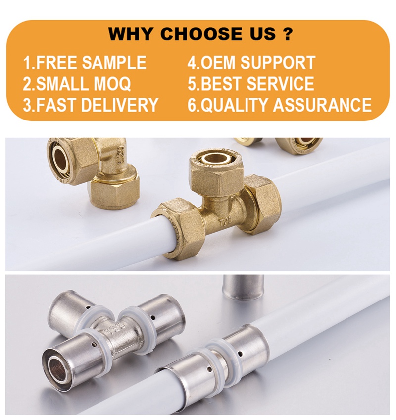 Wholesale Plumber Material Fitting Plumbing Copper Fittings Brass Oem Parts Fitting