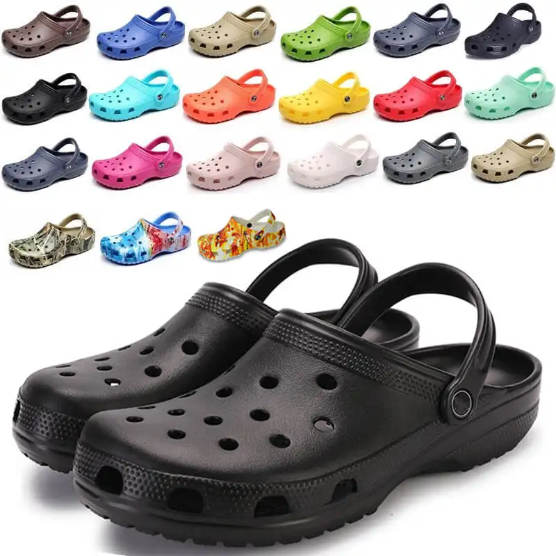 Wholesale Anti-Slippery Breathable Clog Shoes Clogs The color can be chosen in stock Other colors can be customized