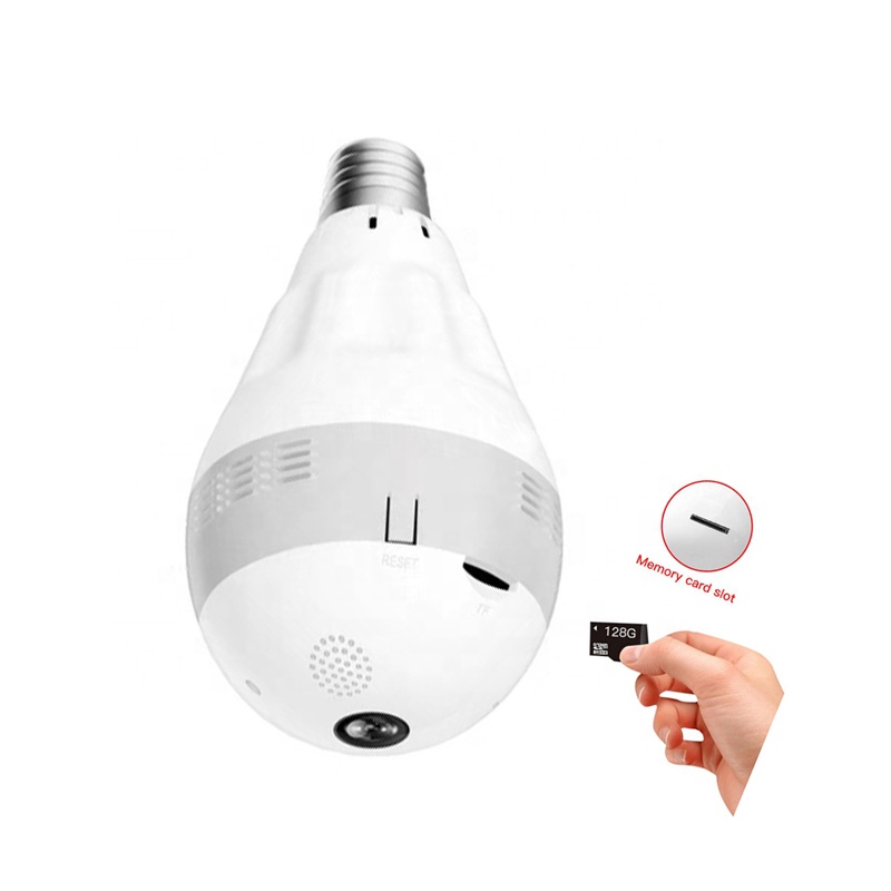 360 панорамная беспроводная скрытая ip-камера, лампа освещения 2019 lazada, лидер продаж