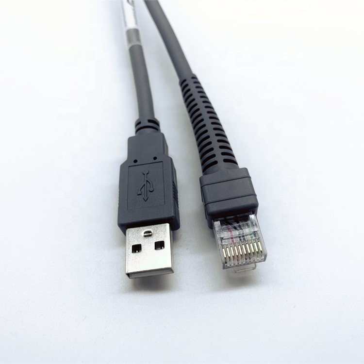 Кабель USB AM-RJ50 для сканирования и передачи данных
