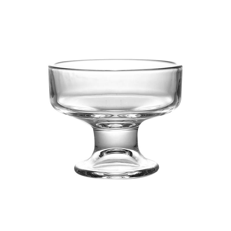 2021 Amazon Hot Sales Wedding ice cream glass cup for sweetmeats
