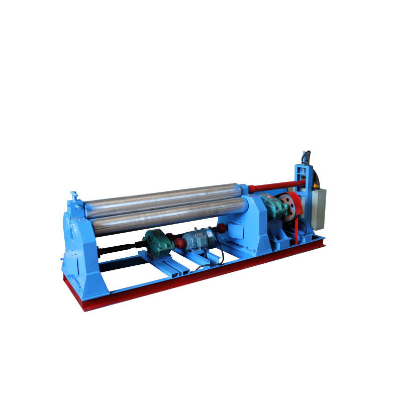 W11 4*1600mm Series Mechanical Type 3 Rollers Rolling and Bending Machine/ Pipe Forming Machine/Sheet Metal Bending Machine