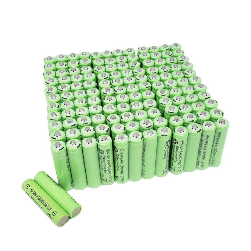 Triple A 1.2V Rechargeable Batteries AA NIMH Battery AAA Rechargeable Battery Packs