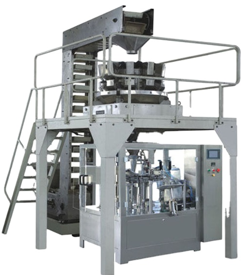 Automatic high quality snacks candy gum bag packing filling machine