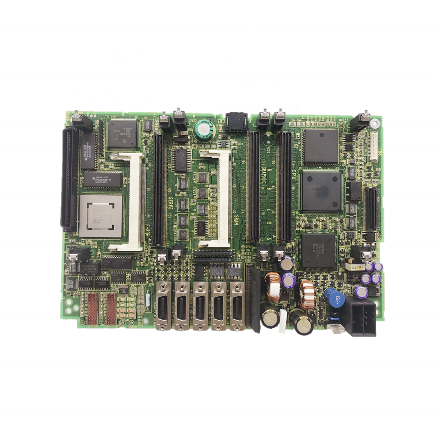 Оригинальный ЧПУ системная карта части A20B-8100-0136 fanuc материнская плата