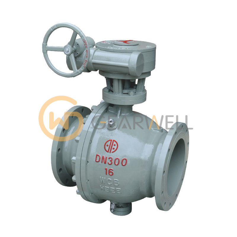 Фиксированный шаровой кран PN64 PN100 PN16 PN25
