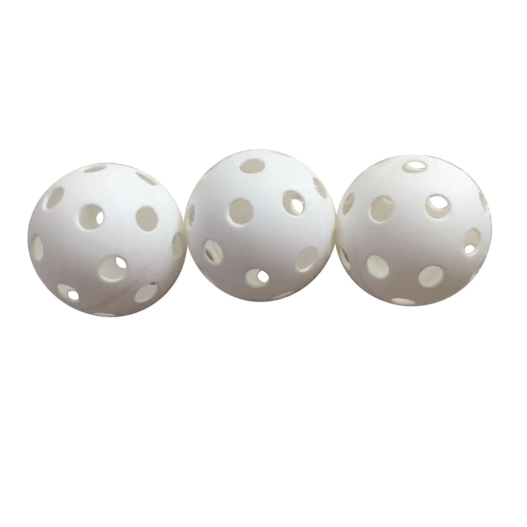 Outdoor pickleball balls Durable and high performance Pickle Balls Stable Flight Trajectory Pickleball Balls