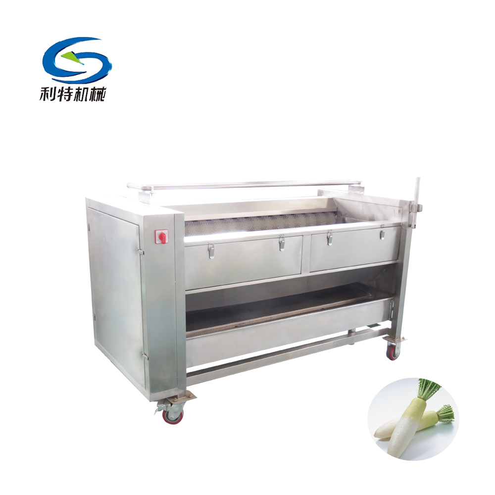 Large production onion peeling machine/potato peeling machine with good afterservice
