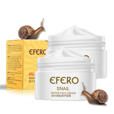 Бесплатная доставка, крем efero snail, увлажняющий Восстанавливающий питательный крем для кожи, Лидер продаж