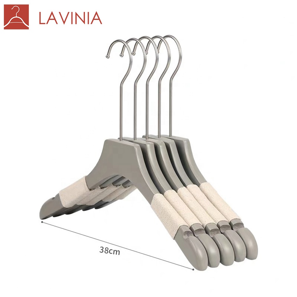 Custom wooden hangers wholesale coat hangers