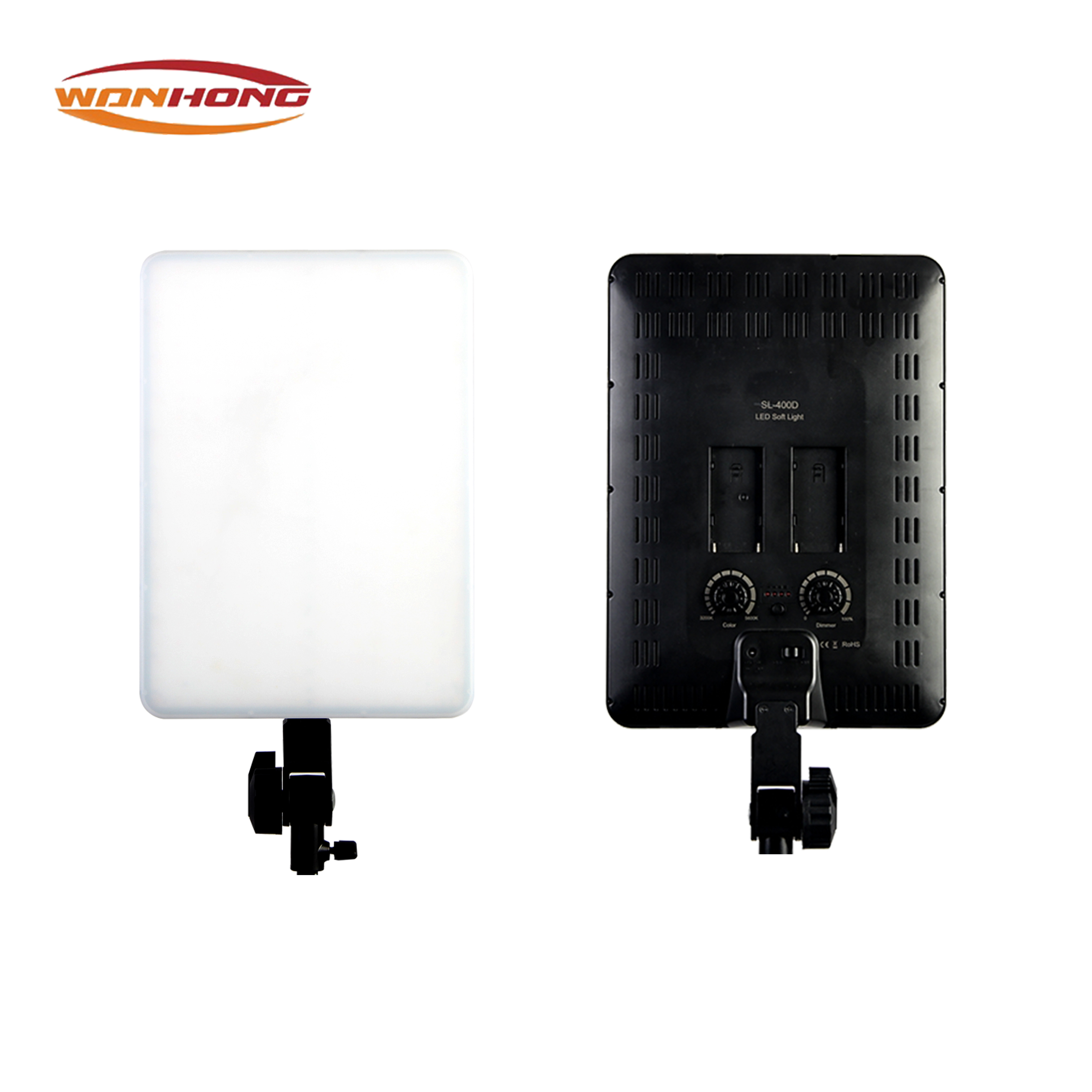 SL-400/400D High CRI Ultrathin Frameless Soft LED Camera Video Light For Photography