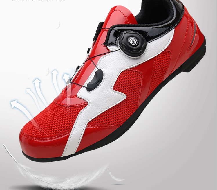 Leisure Cool Light Cycling Shoes Soft Comfortable Sneakers Outdoor Self-locking Shoes