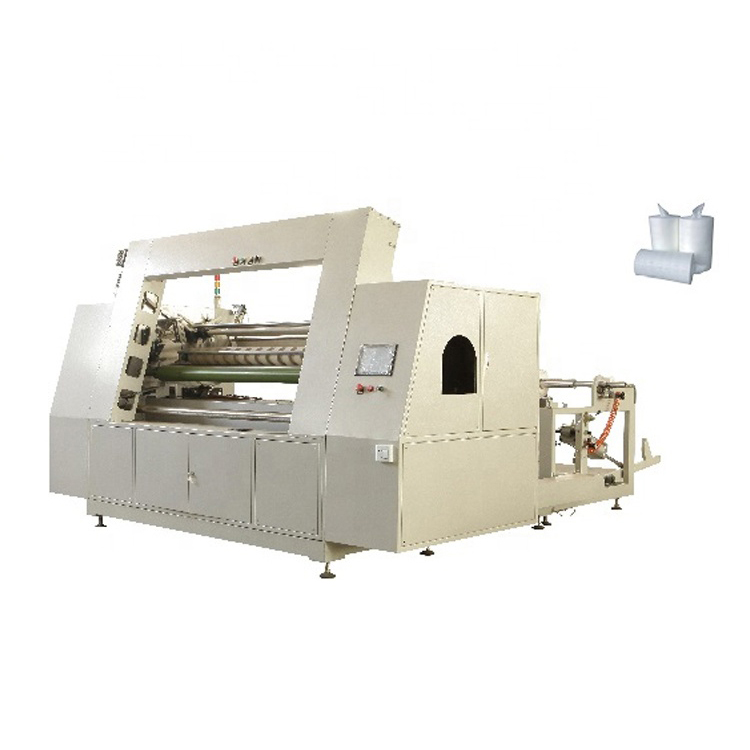 Canister wet wipes machine perforator roll rewinder sticker labeling machine