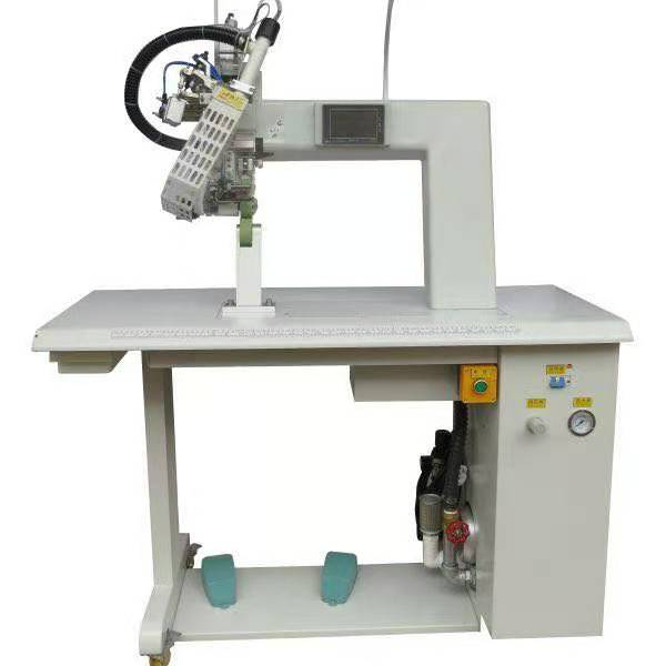 Hot Melt industrial sewing machines Diving Suit Sewing Hot Air Seam Sealing Machine
