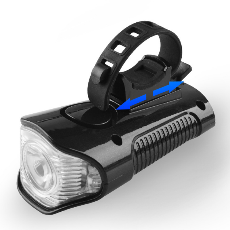 Allround Tech USB велосипедный фонарь на батарейках, компьютерный фонарик для велосипеда, велосипедный фонарь BL100