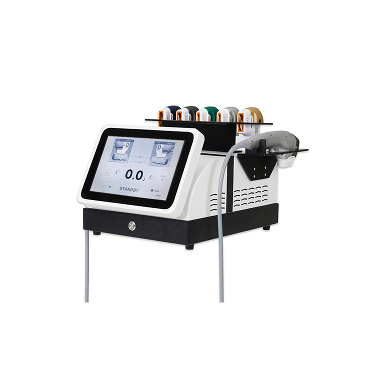 2021 korea technology face lifting 7d hifu portable ultra former iii hifu machine with 7pcs cartridge