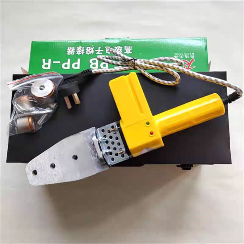 pipe weld melt tool PE soldering apparatus hot melt machine for HDPE hard pipe