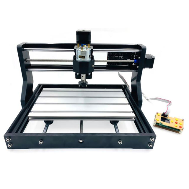 Diy мини CNC деревообрабатывающий фрезерный станок для резки печатных плат