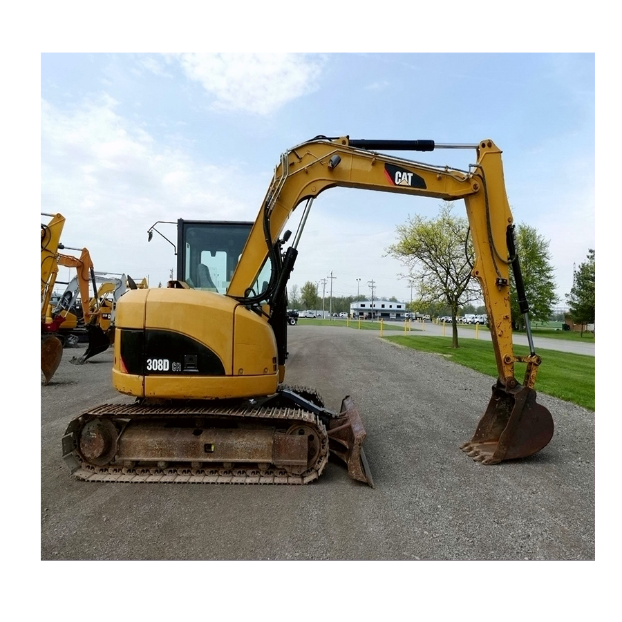 8 тонн, Япония, б/у экскаватор cat 308, мини-экскаватор на продажу