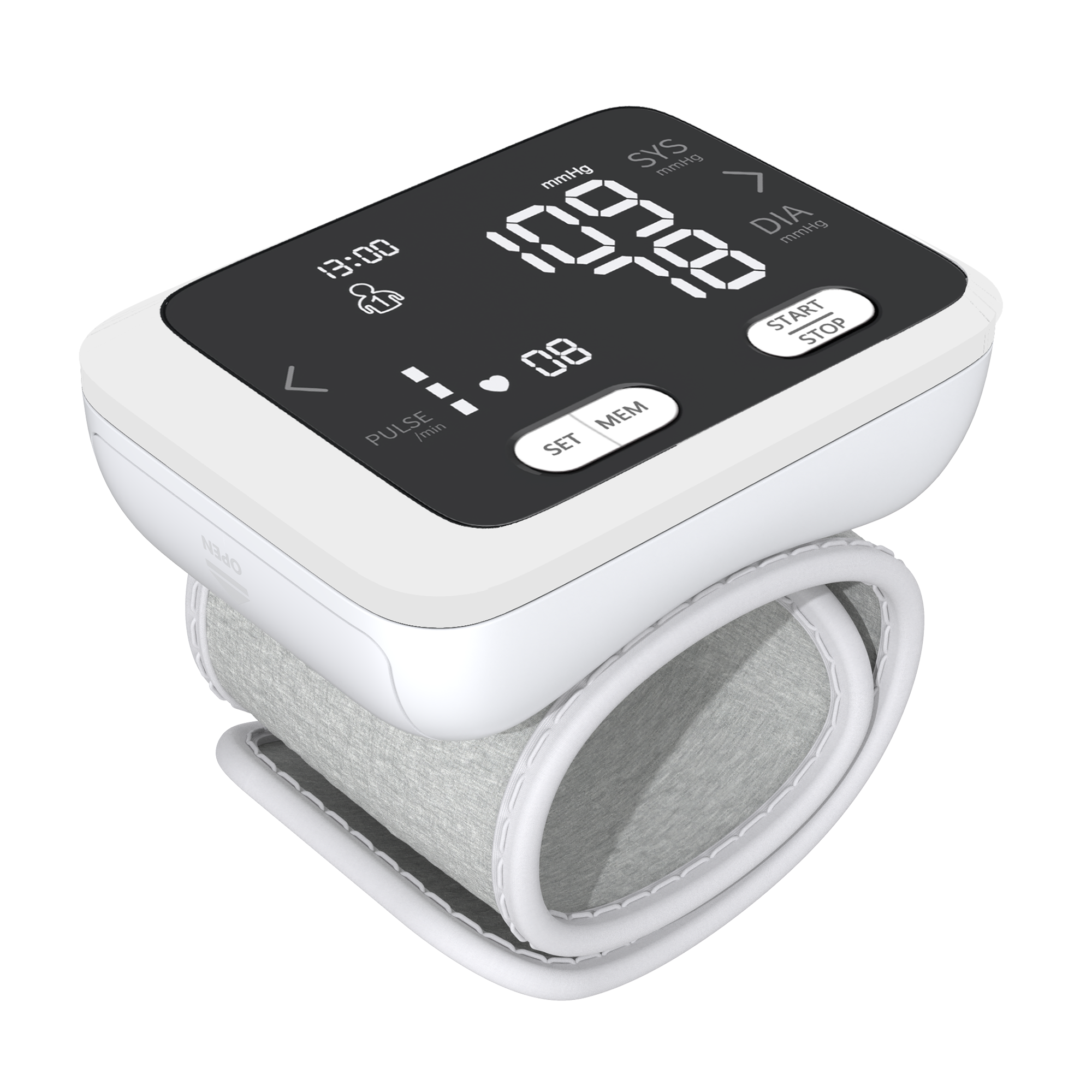 Монитор артериального давления Omron-S m2 pulsewave, индийские/индийские часы с ЭКГ и Пульсометром