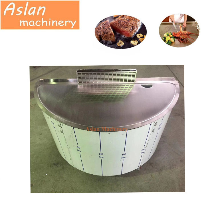 Electric Teppanyaki Grill Table/Indoor Bbq Table Teppanyaki Plate/Cooking BBQ Teppanyaki table equipment