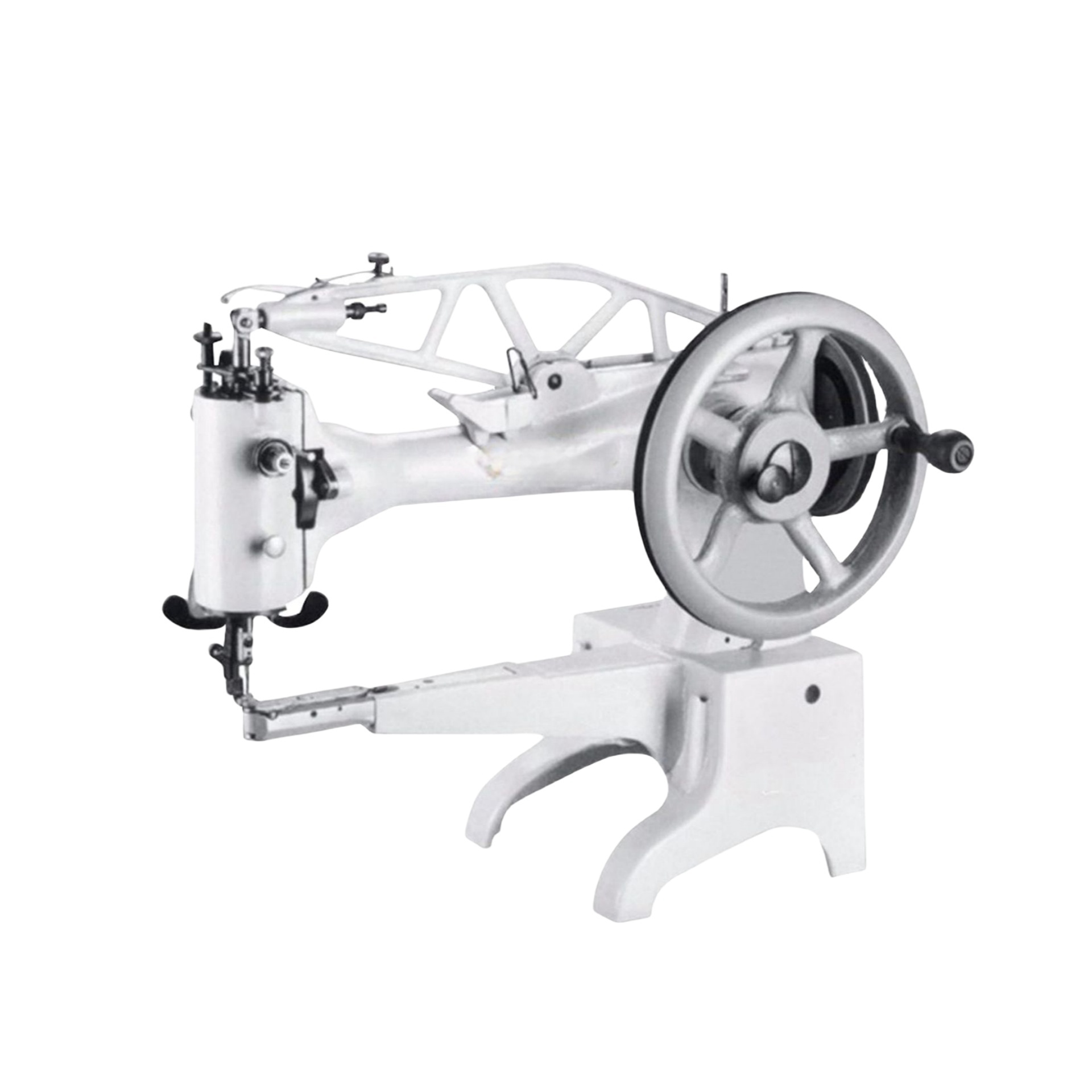 Shoe Repair Machine Single Needle Cylinder Bed Shoes Repairing Sewing Machine
