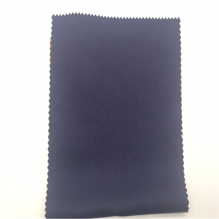 uniform and workwear 100%polyester fabric soft hand feel microfiber plain gabardine woven waterproof