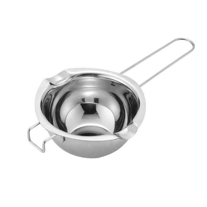 Lixsun Food Grade Baking Tools Of Stainless Steel Chocolate Mold Melting Pot