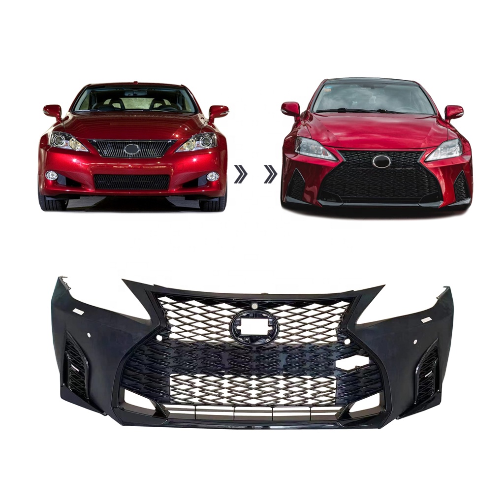 Передний бампер для Lexus IS, обвес, обновление до Lexus IS 2021, самый популярный, оптом, 2021 г.