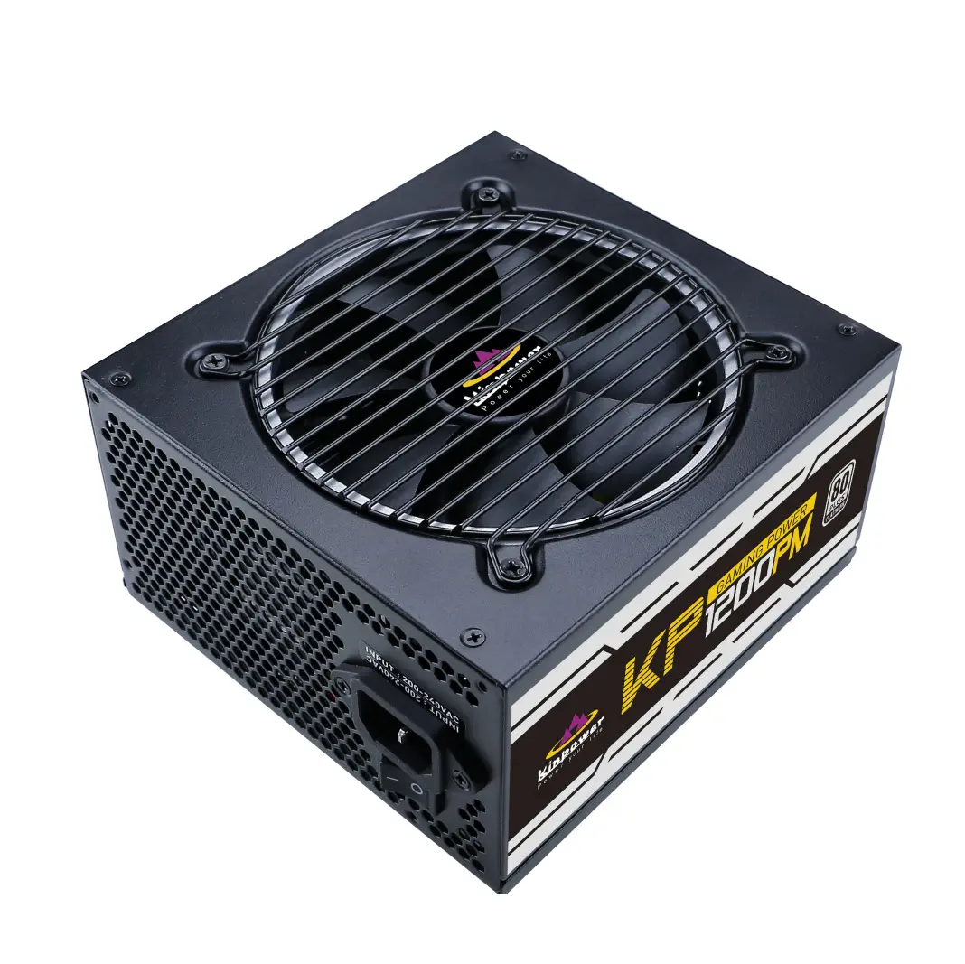 Wholesale Power Supply For PC 1200W Gaming Power Supply PCIE 5.0 ATX Switching Power Supply