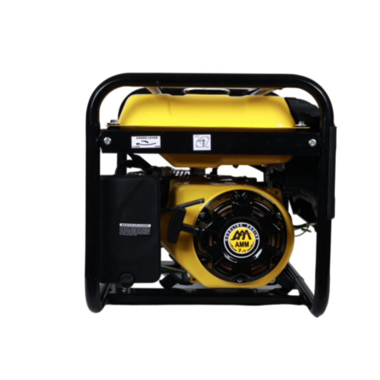 Значение мощности 110v 220v 2.5kw 7hp бензиновый генератор для продажи бензиновый генератор 0.5kw