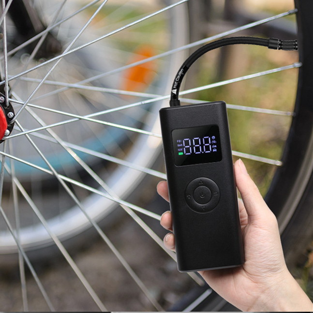 150 Psi насос для шин портативный воздушный компрессор для автомобильных шин с цифровым манометром электрический воздушный насос со светодиодной подсветкой