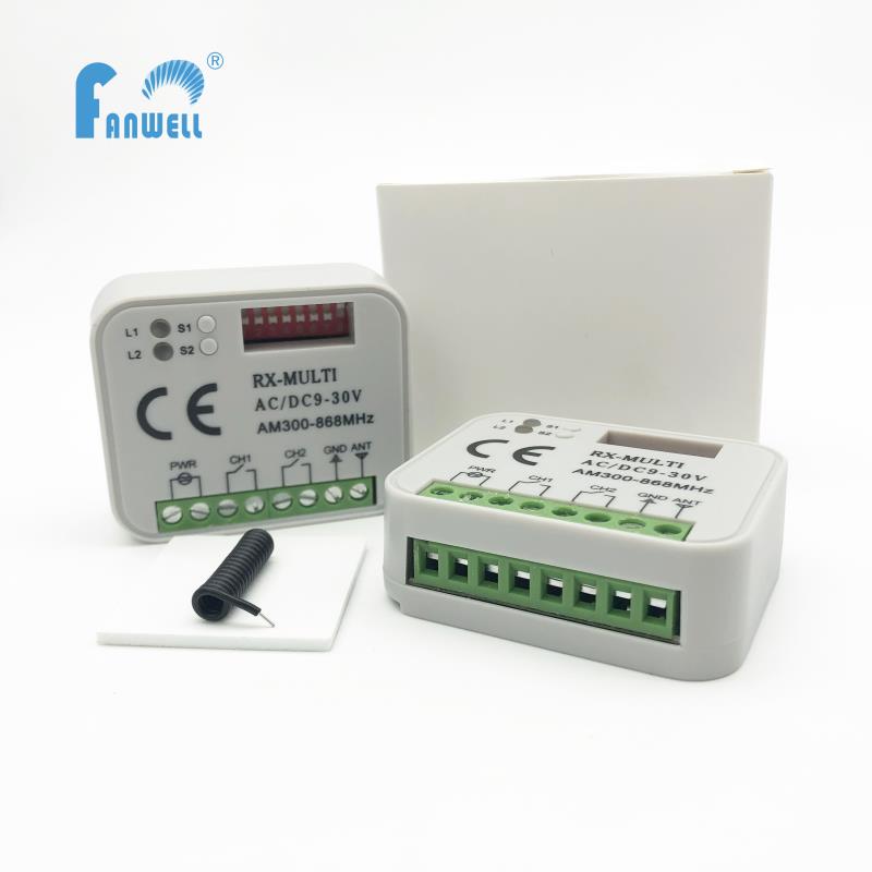 Многочастотный Универсальный приемник дистанционного управления 300-900 MHz RX Multi