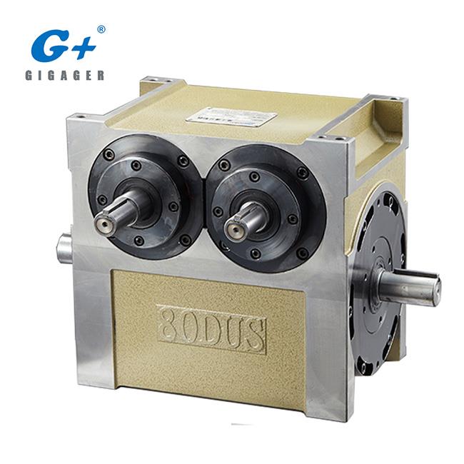 140DF Series Reliable quality cam indexer Parallel Indexing Cam Model 4th Axis Index Rotary Table