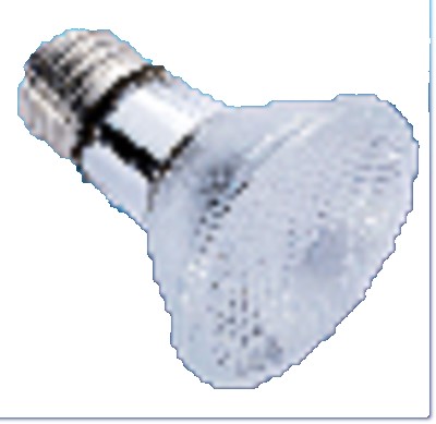 PAR20 35W 4000K E27 Base Glass uvb lamp for reptile keep animal warmth metal halide lamp uvb reptile lamp