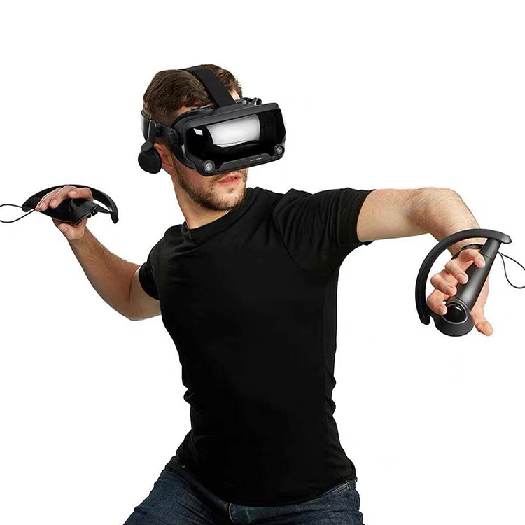 Портативные 3D очки виртуальной реальности 5-го поколения, 3D картонный шлем виртуальной реальности, Очки виртуальной реальности с стерео наушниками для мобильного телефона