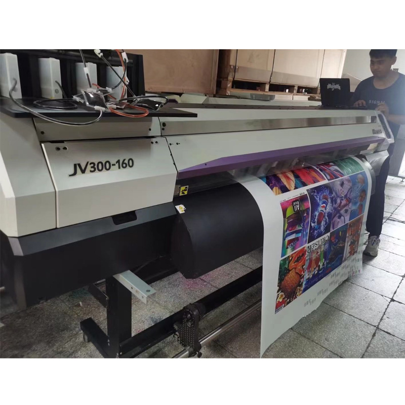 Б/у являются оригинальными MIMAKI JV300-160 не наносящих вред окружающей среде принтеров MIMAKI/печатная машина
