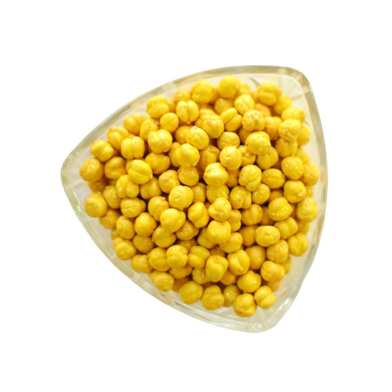 Top quality salted roasted chickpeas with certificate