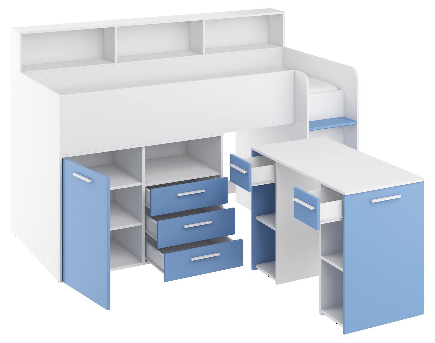 Children Chair and Table Set Cama De Criana Chambre Coucher Enfant Sofa Mobilia De Quarto Casal King Size Boardtimber Furniture